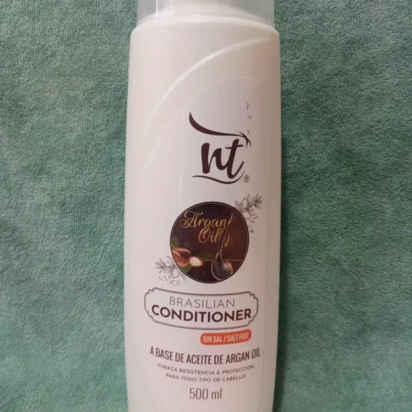 Acondicionador de aceite de argán 500ml