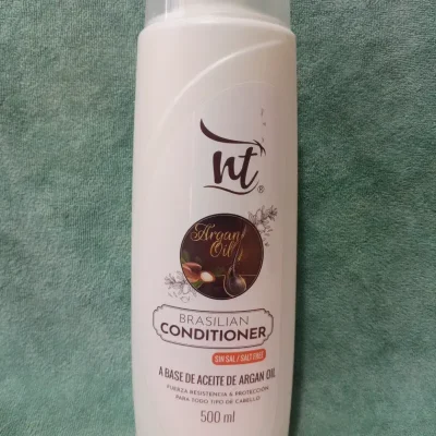 Acondicionador de aceite de argán 500ml