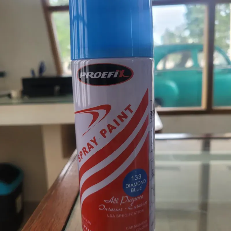 Pintura Aerosol (spray) - Azul