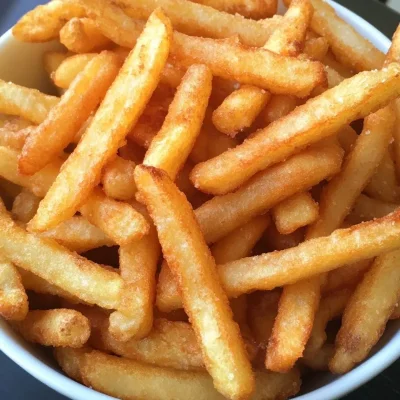 Papas fritas