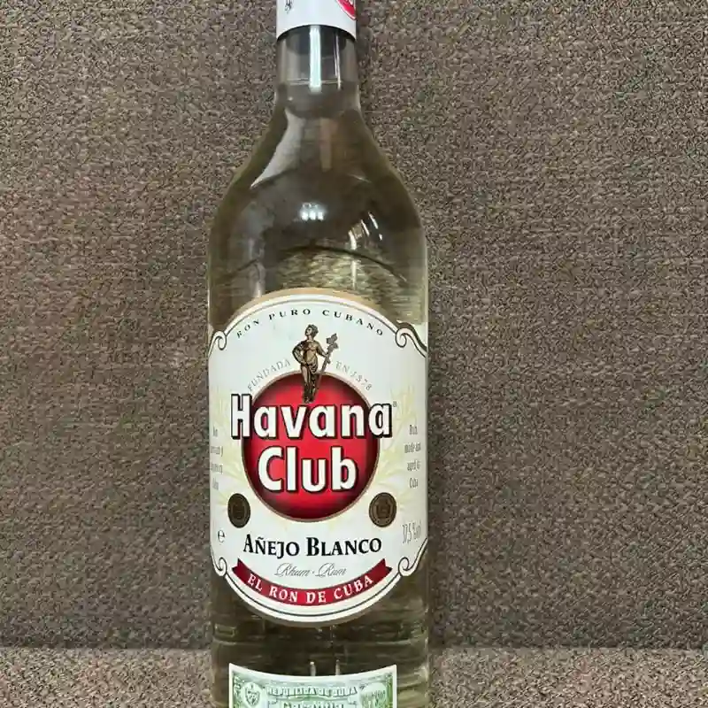 Havana Club Añejo blanco