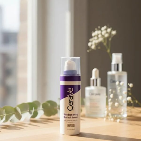 Cera ve serum retinol