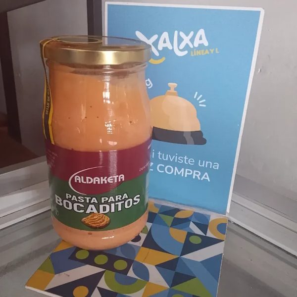 Pasta Para Bocaditos Aldaketa