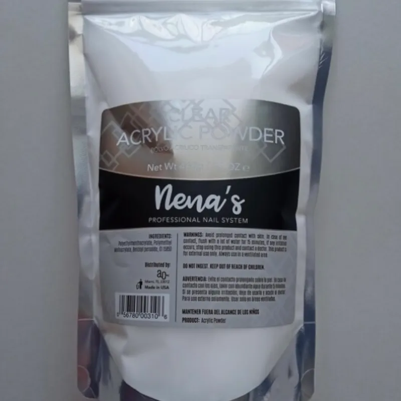 Polvo transparente por onza