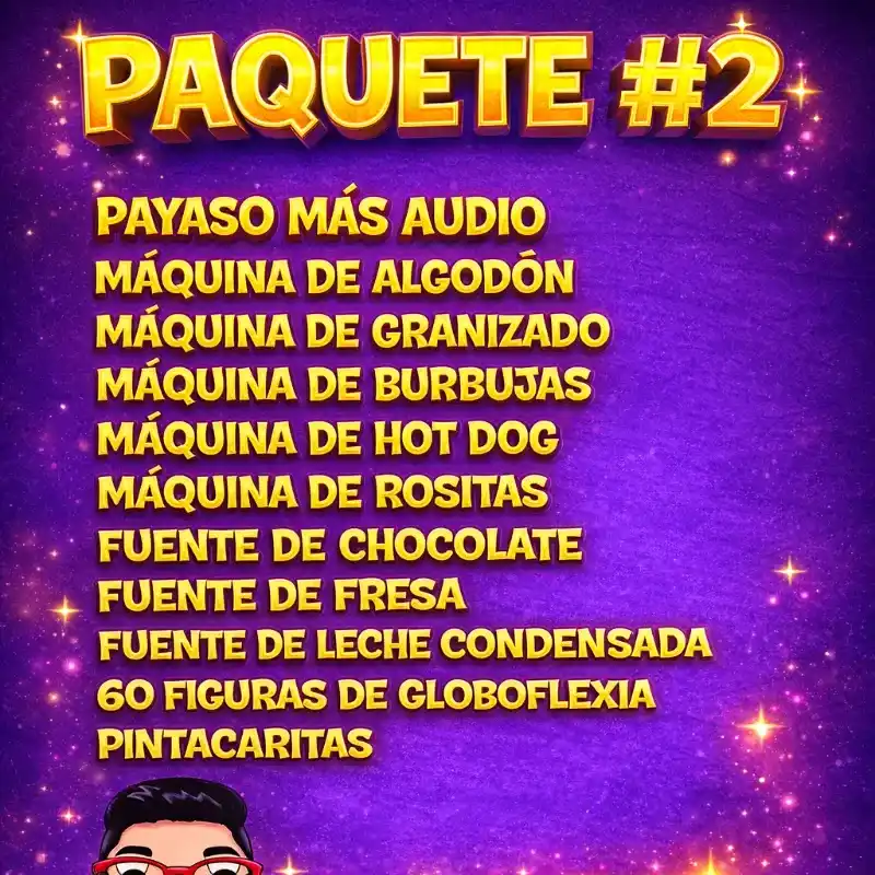 PAQUETE # 2