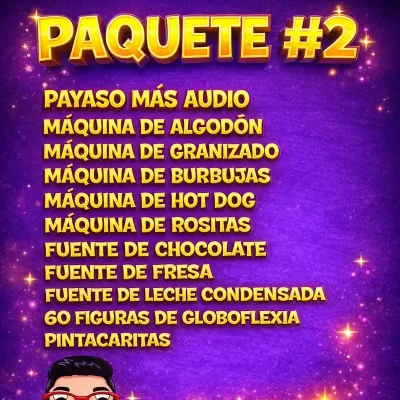 PAQUETE # 2