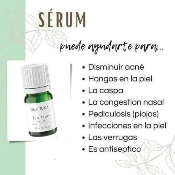 Suero Tea Tree