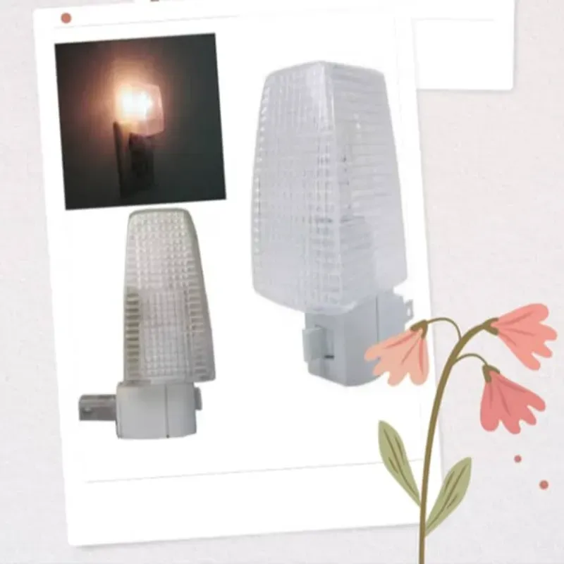 Lamparita de noche enchufable