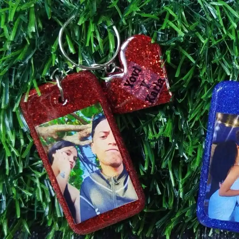 Llaveritos de resina