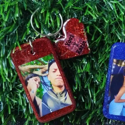 Llaveritos de resina