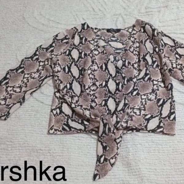 Blusa Bershka
