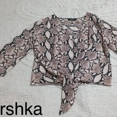 Blusa Bershka