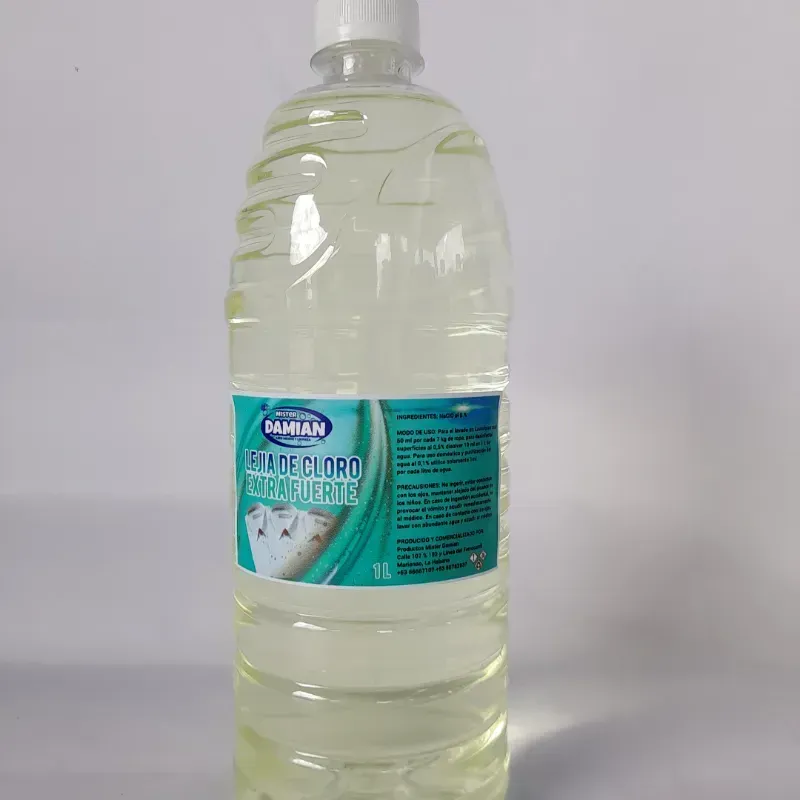 Lejía de cloro 1 litro
