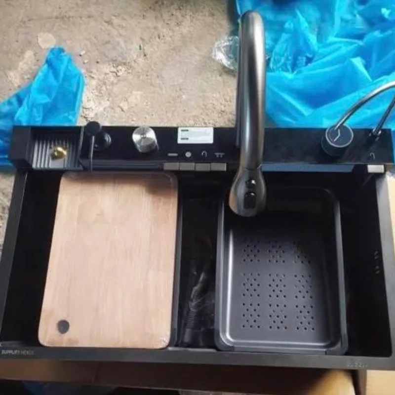 Fregadero inteligente