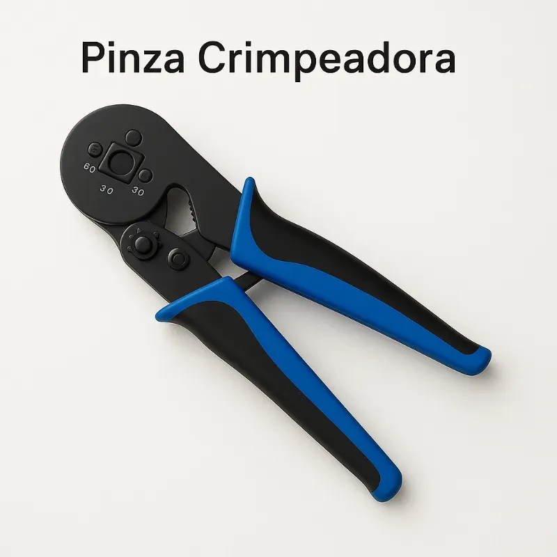 Pinza Crimpeadora para Conectores MC4