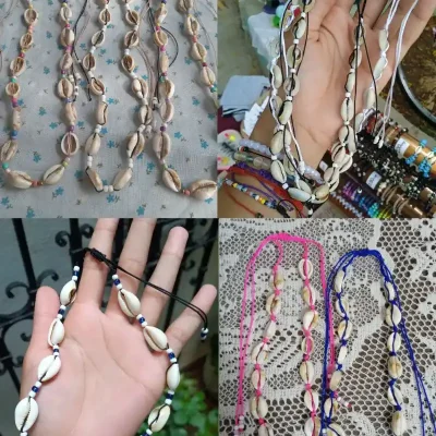 Collares de caracoles