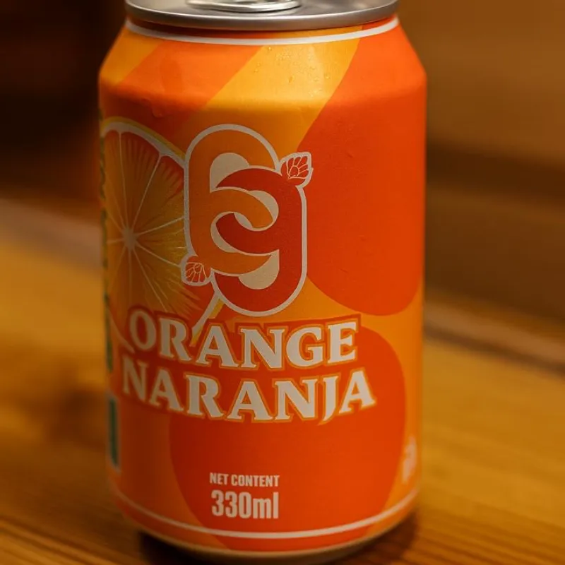 Refresco de Naranja 69