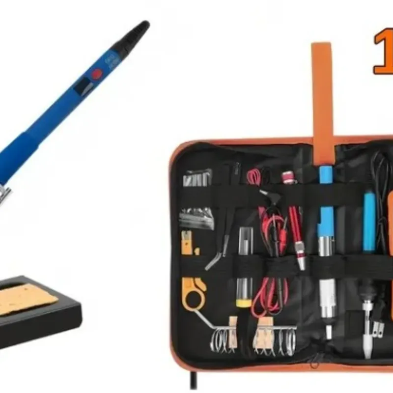 Kit de soldador de 19 piezas