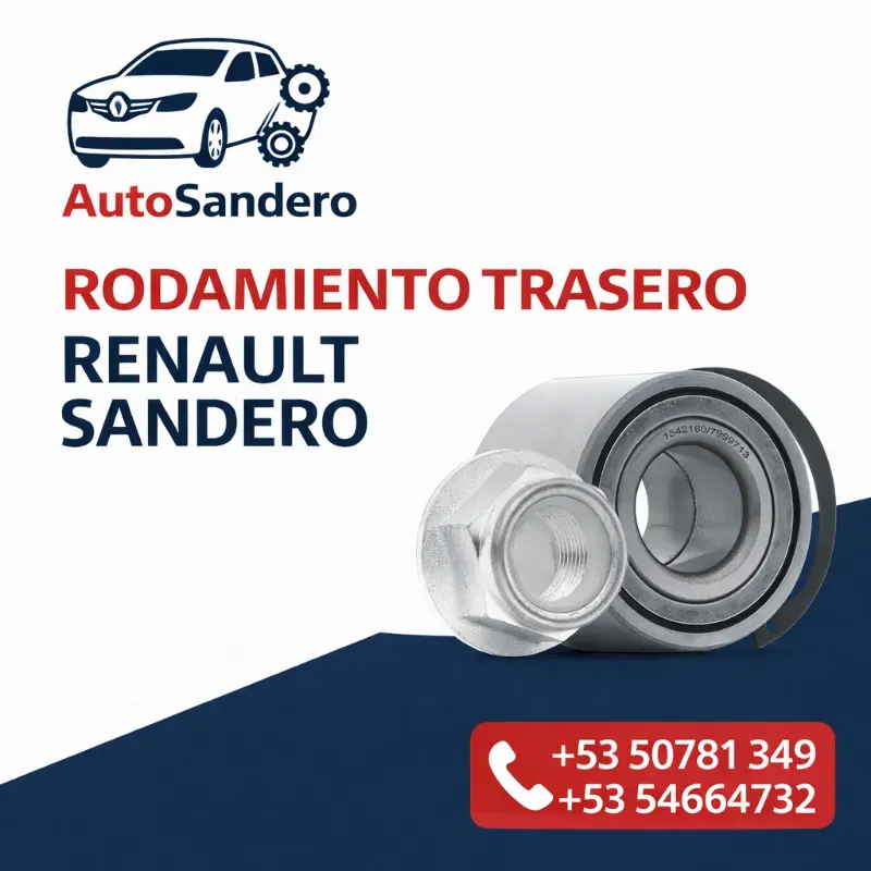 Rodamientos traseros