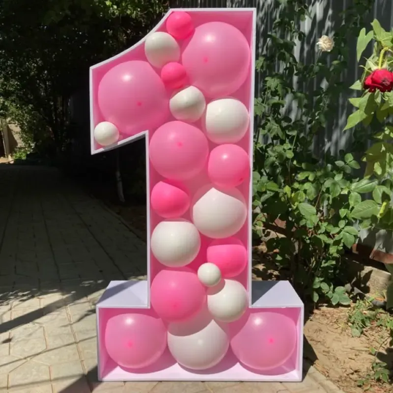 Numero para globos