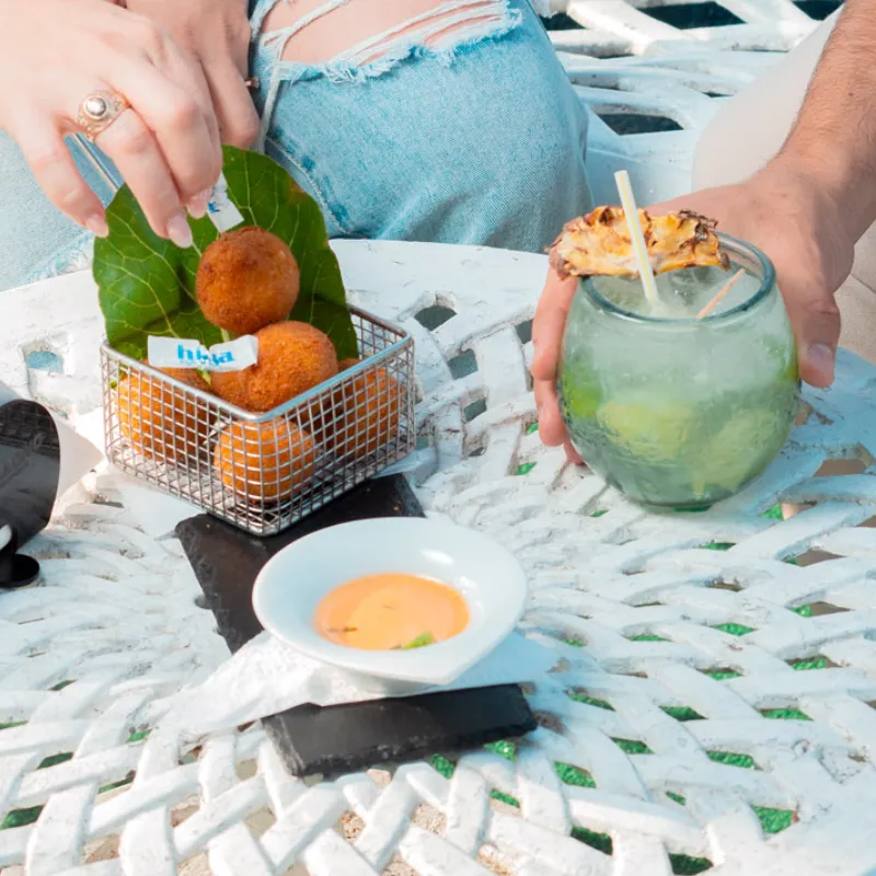 Croqueticas de la casa