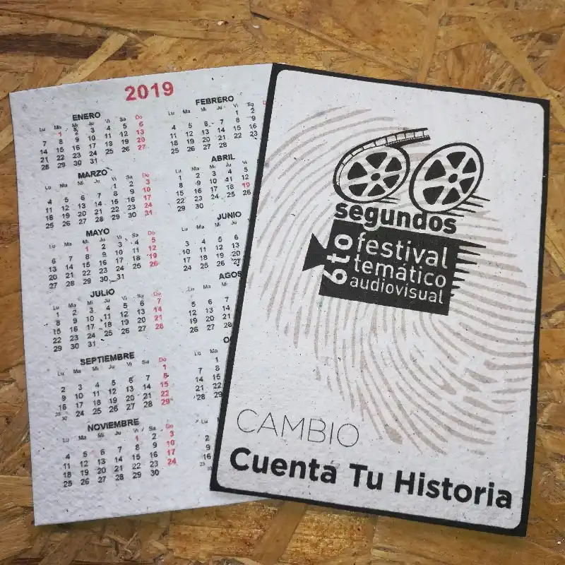 Calendario 2026 de bolsillo Personalizado