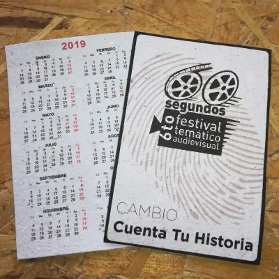 Calendario 2026 de bolsillo Personalizado