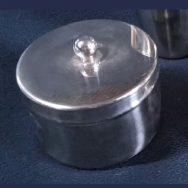 (35430) - Caja WC de acero inoxidable