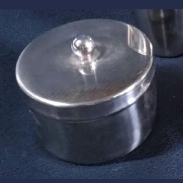 (35430) - Caja WC de acero inoxidable