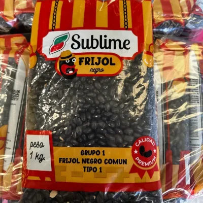 Frijoles negro 1kg