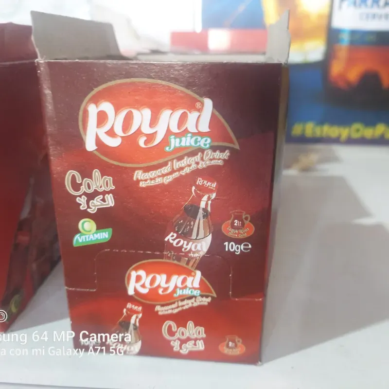 Refresco royal de cola