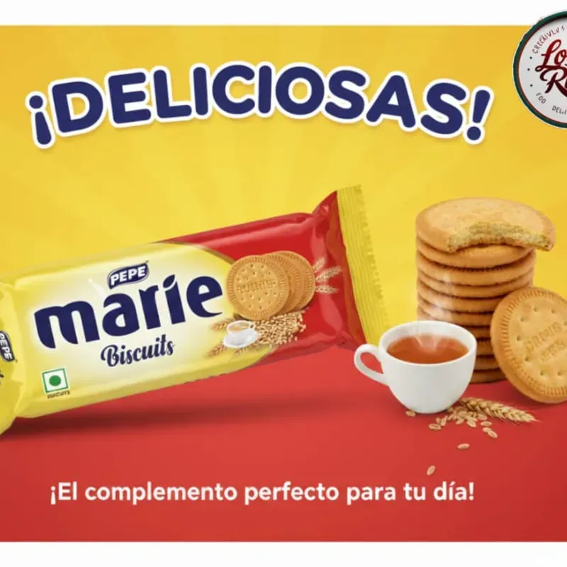 Galletas Marie biscuits 