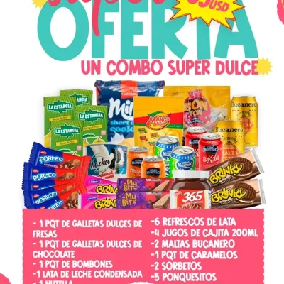 Combo mixto de confituras