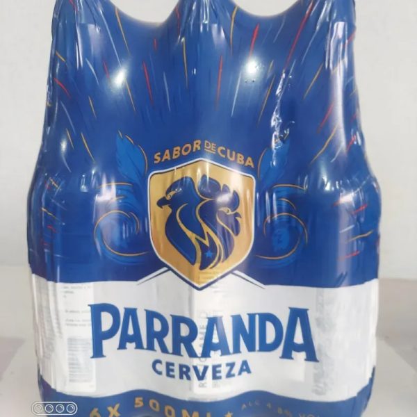 Cerveza Parranda 500 ml