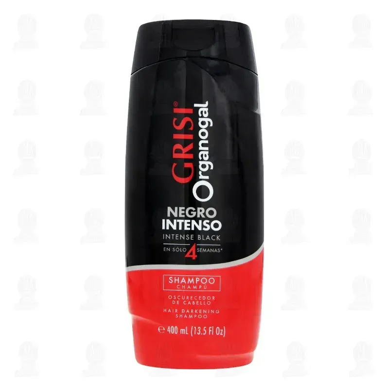 SHAMPOO GRISI ORGANOGAL NEGRO INTENSO