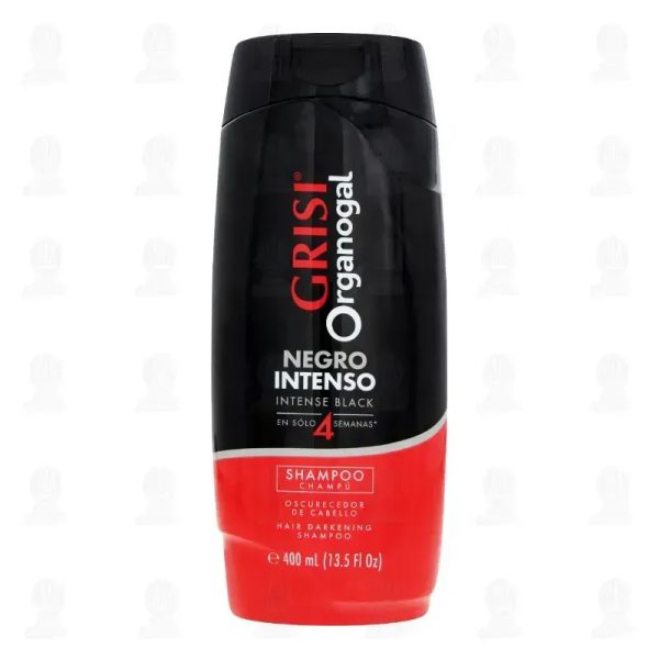 SHAMPOO GRISI ORGANOGAL NEGRO INTENSO