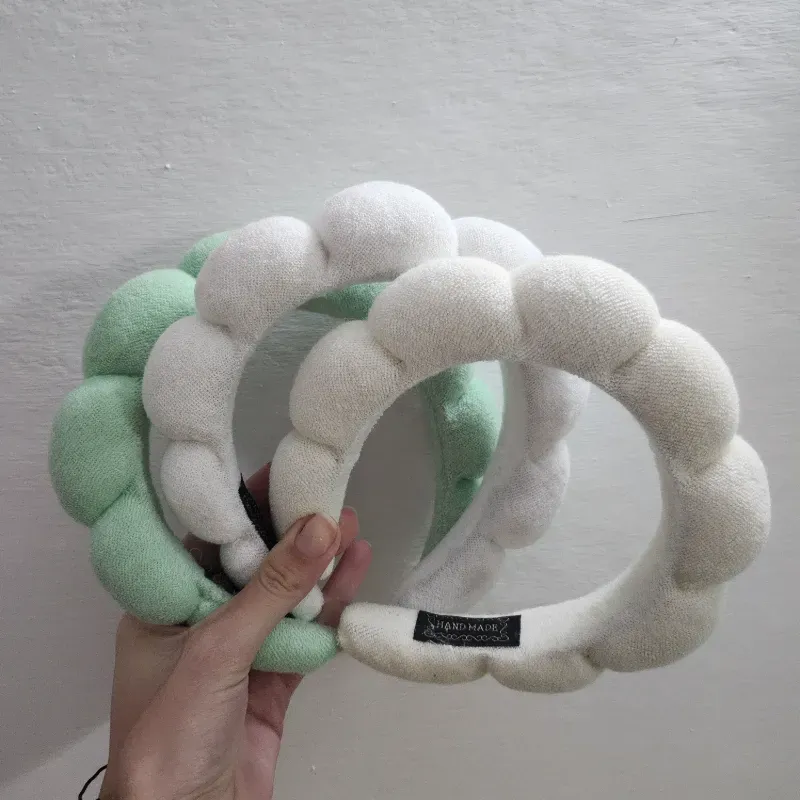 Diademas de skincare