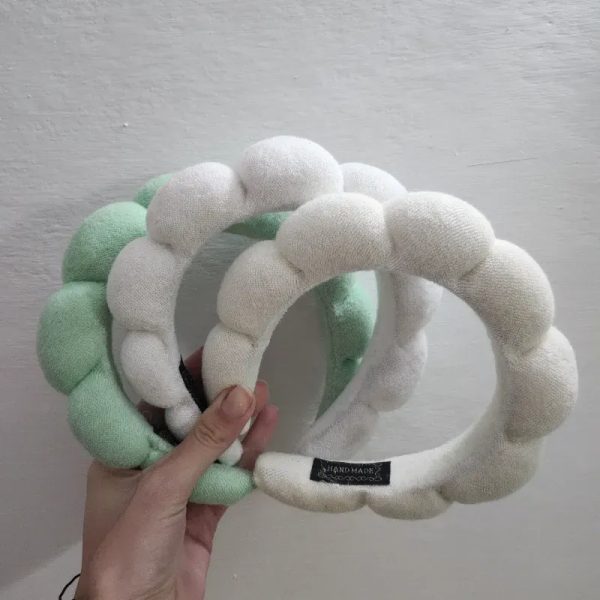 Diademas de skincare