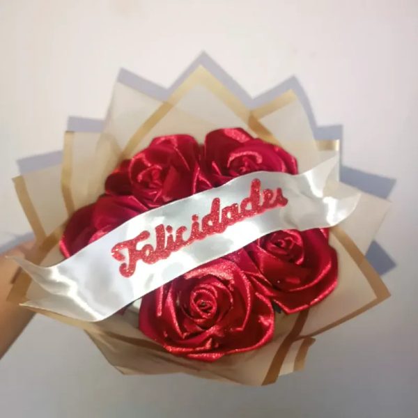 Ramo de 5 rosas