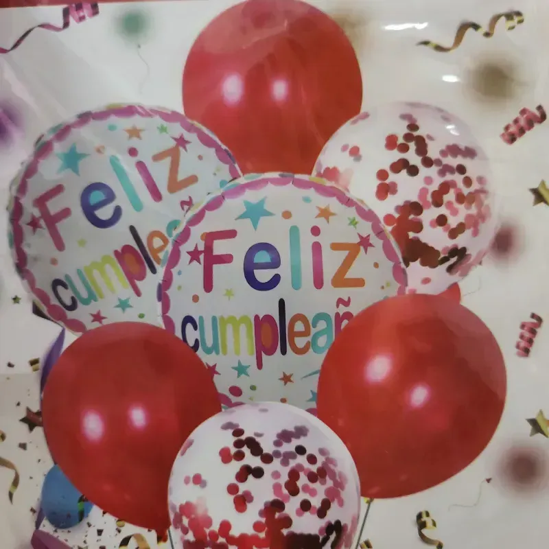 Set de globo inflable connlatex