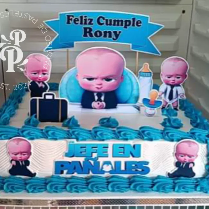 CAKE CUADRADO - VAINILLA