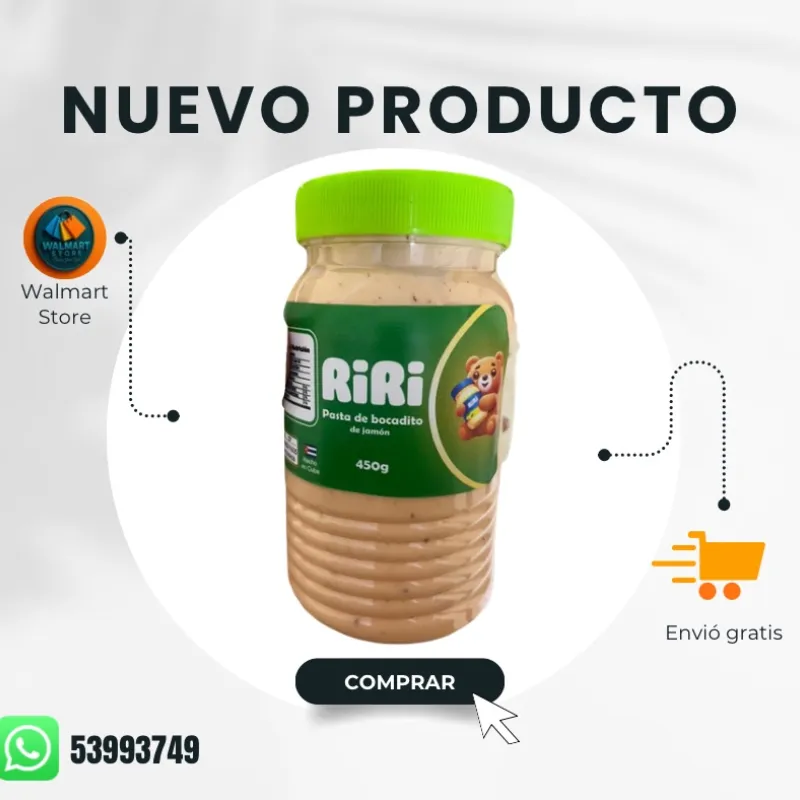 Pasta de bocadito RiRi