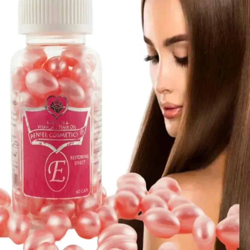 Cápsulas capilares de Vitamina E con Keratina (restaurador)