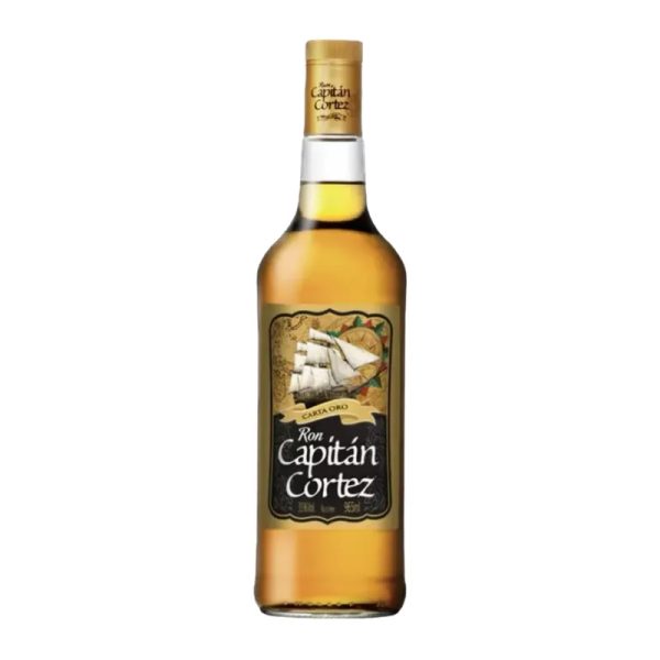 Ron Capitán Cortez Carta Oro