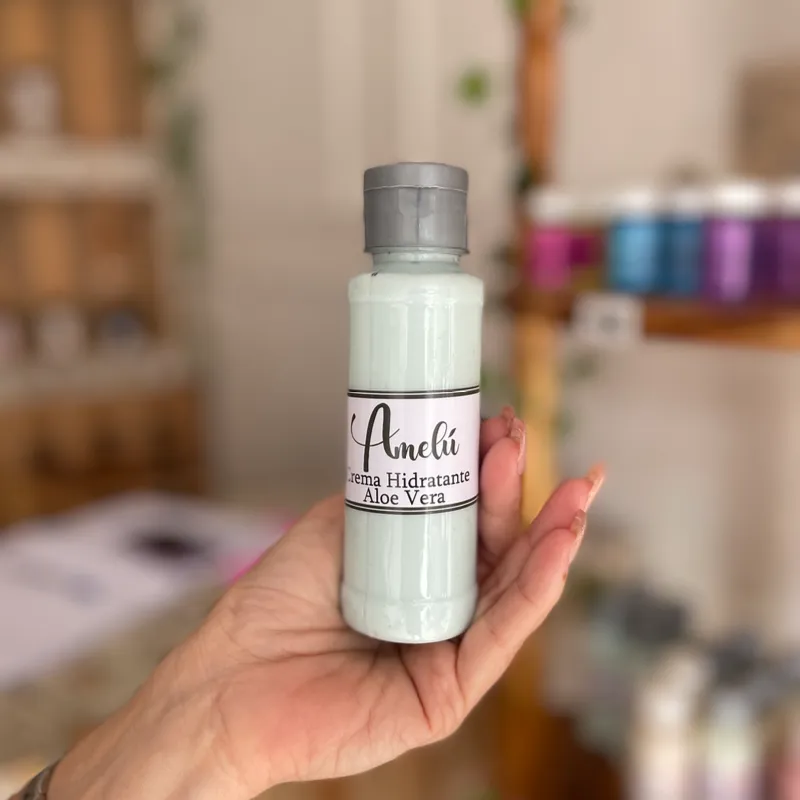 Crema Hidratante de Aloe Vera