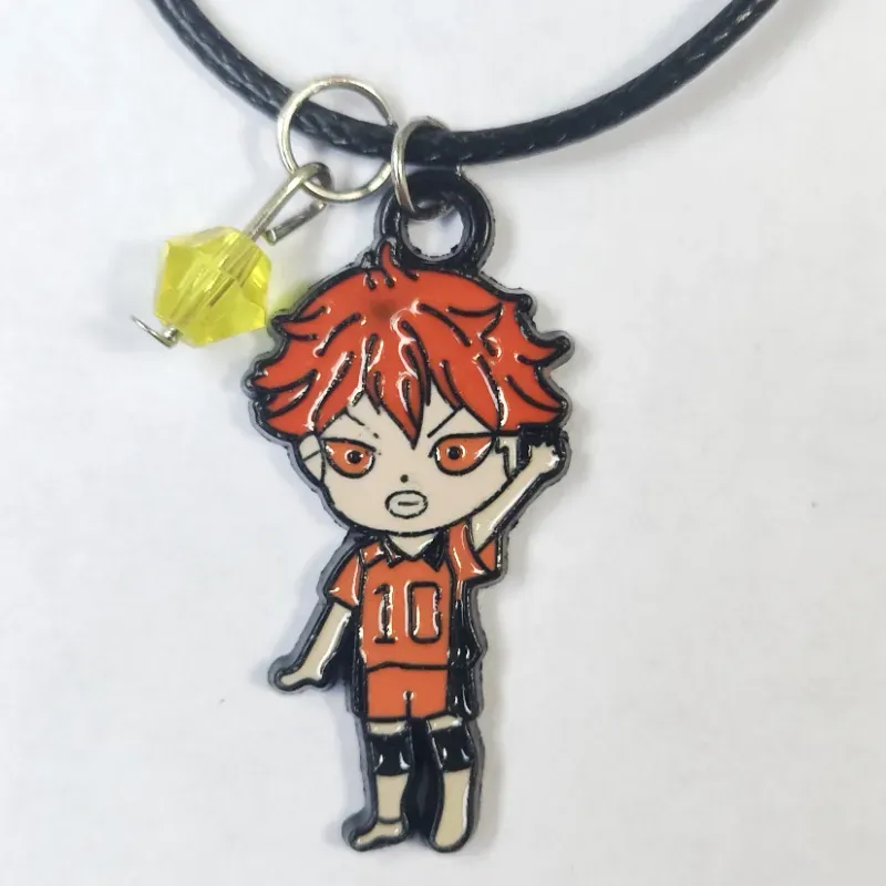 1️⃣0️⃣ Collar Hinata (Haikyuu)