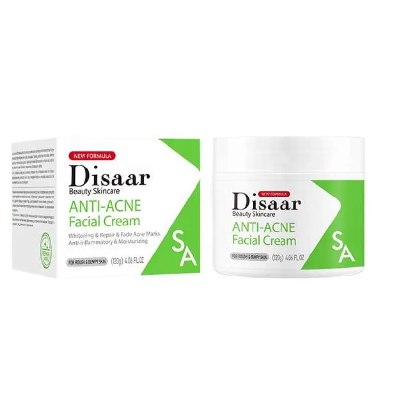 Crema facial anti-acné  , Blanqueador ,reparador y atenuador de marcas de acné. Antiinflamatorio e hidratante.(200g)