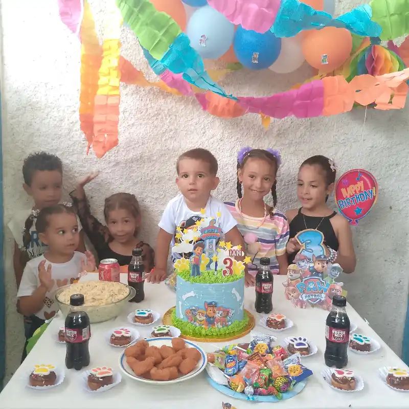 Pastel de 20 cm de diámetro