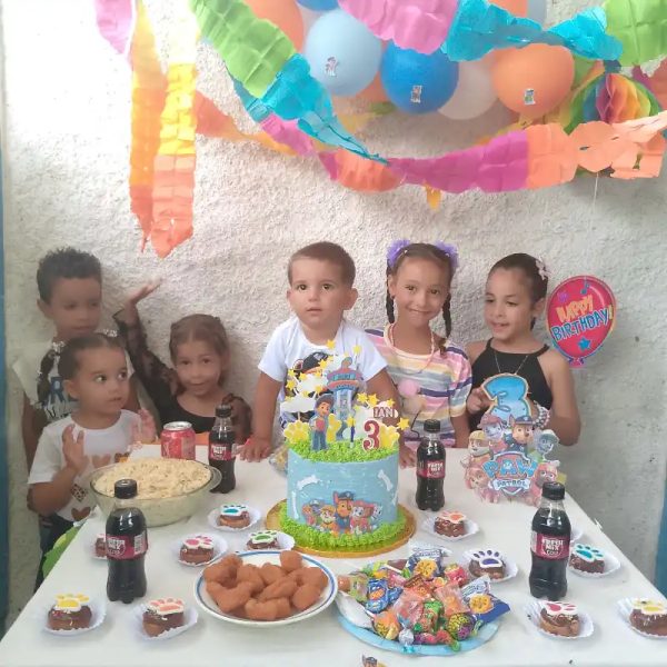 Pastel de 20 cm de diámetro