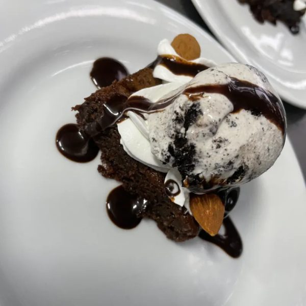 Brownie Helado